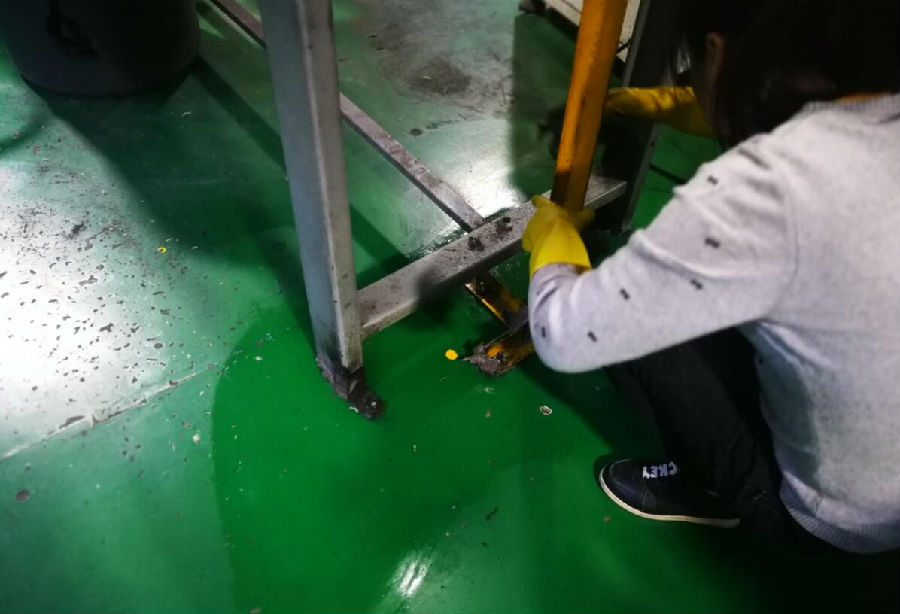 阿拉山口市工厂保洁清洗案例